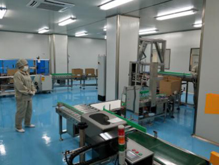 自動開箱機客戶現場