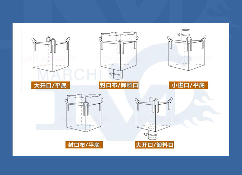 噸袋包裝機(jī)袋型